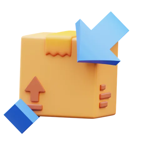 Return Delivery  3D Icon