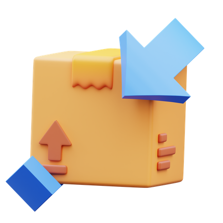 Return Delivery  3D Icon