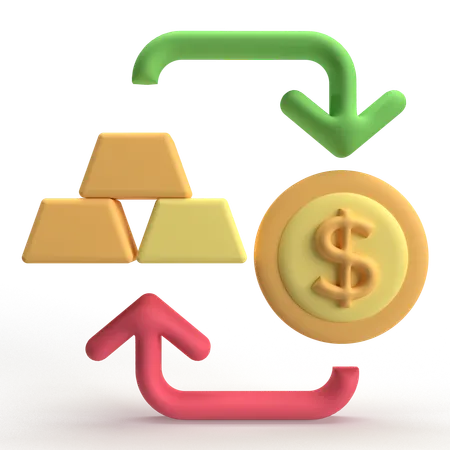 Return On Investment  3D Icon
