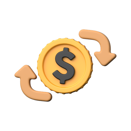 Return on Investment  3D Icon