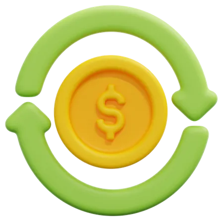 Return On Investment 3D Icon