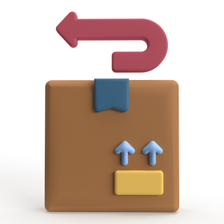 Return Package  3D Icon