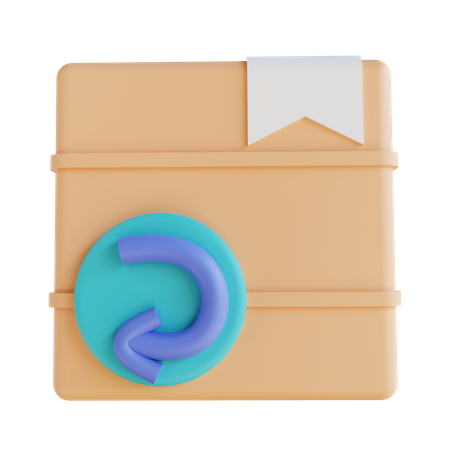 Return Package  3D Icon