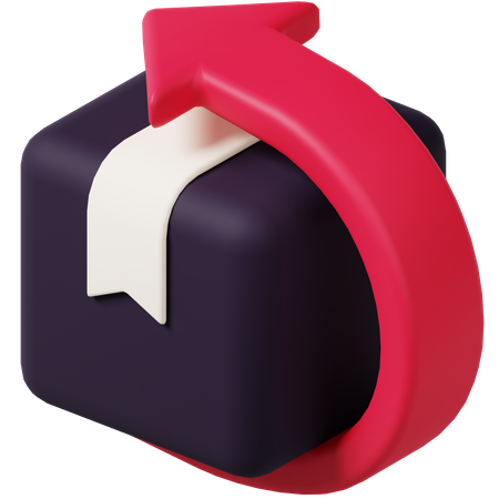 Return Package  3D Icon