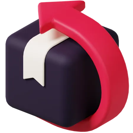 Return Package  3D Icon