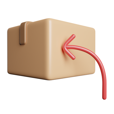 Return Package  3D Icon