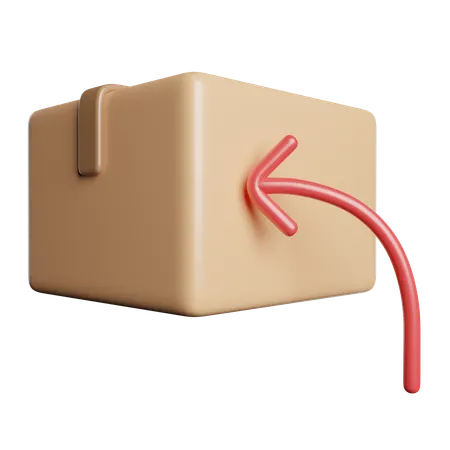 Return Package  3D Icon
