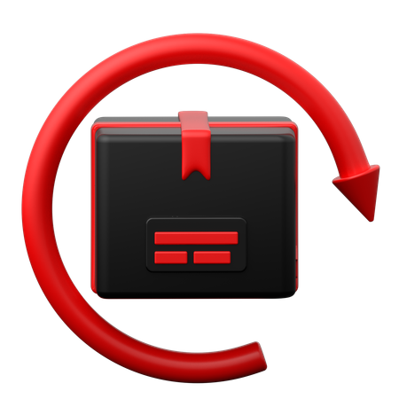 Return Package  3D Icon