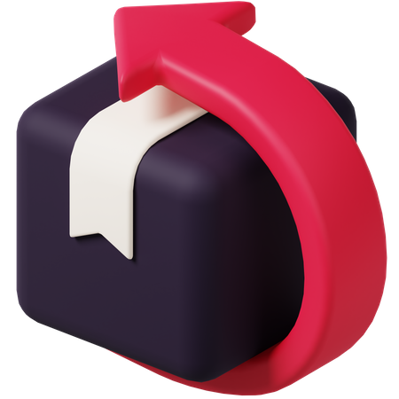Return Package  3D Icon