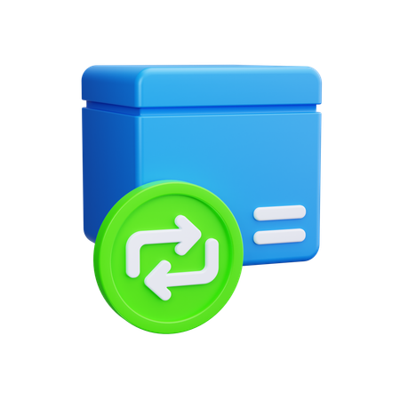Return Policy  3D Icon