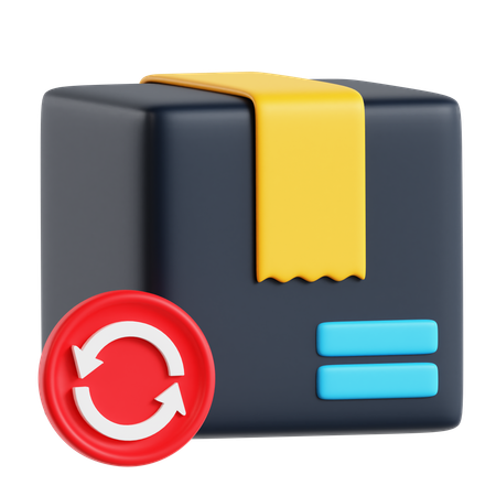 Return Policy  3D Icon