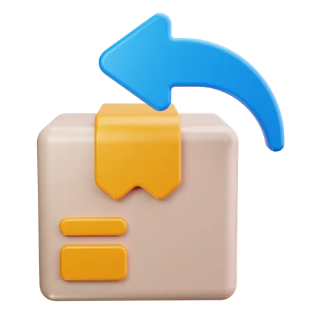 Return Policy  3D Icon