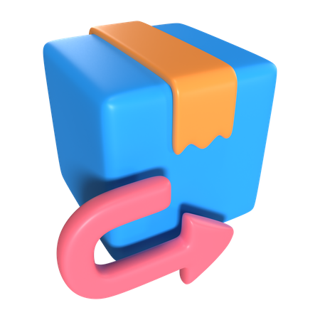 Return Policy  3D Icon