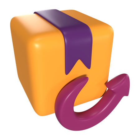 Return Policy  3D Icon