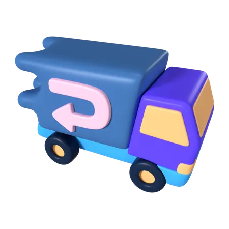 Return Policy  3D Icon