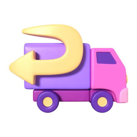 Return Policy  3D Icon