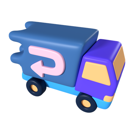 Return Policy  3D Icon