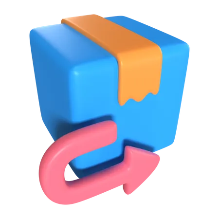 Return Policy  3D Icon