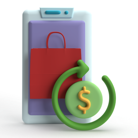 Return Product  3D Icon