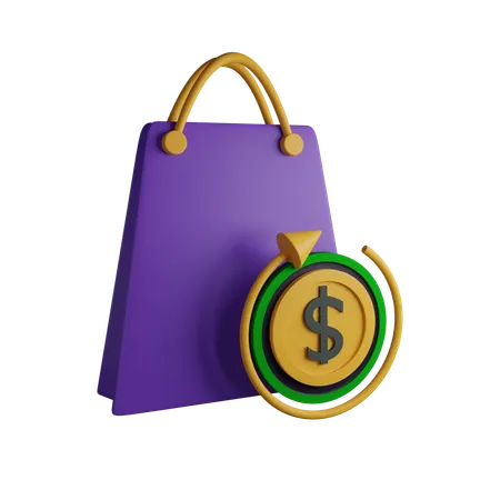 Return Product  3D Icon