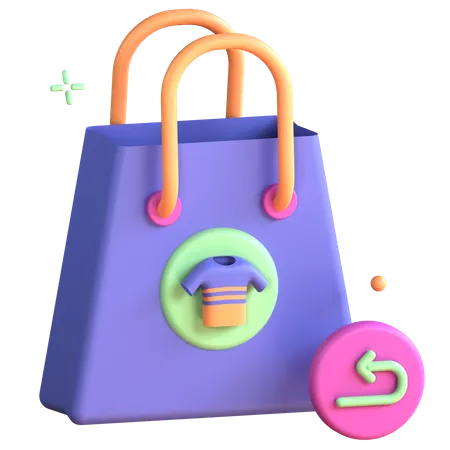Return Product  3D Icon