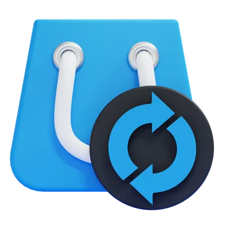 Return Product  3D Icon