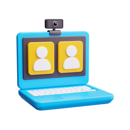 Reunião  3D Icon