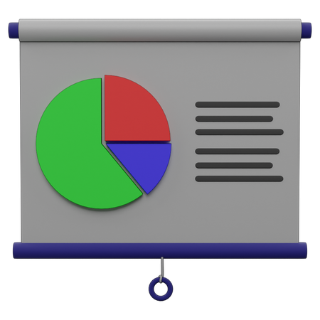 Reunião de negócios  3D Icon