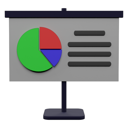 Reunião de negócios  3D Icon