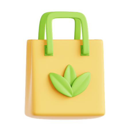 Reusable Bag  3D Icon