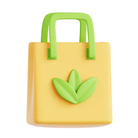 Reusable Bag  3D Icon