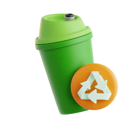 Reusable bottle  3D Icon