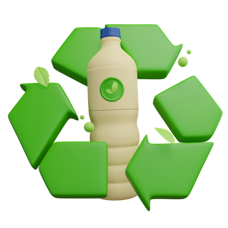 Reusable Bottle  3D Icon