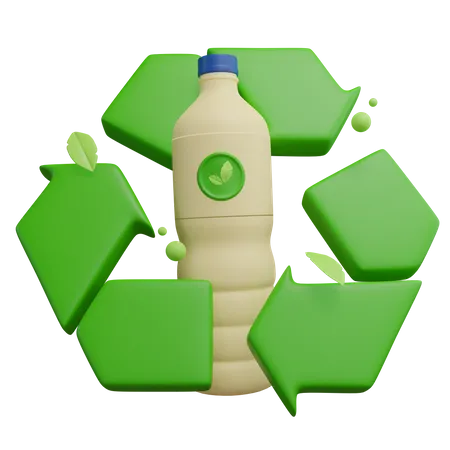 Reusable Bottle  3D Icon