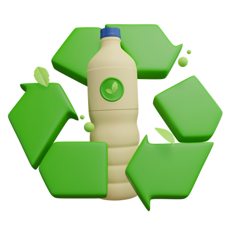 Reusable Bottle  3D Icon
