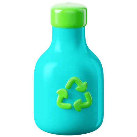 Reusable Bottle  3D Icon