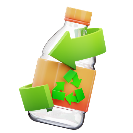 Reusable Bottle  3D Icon
