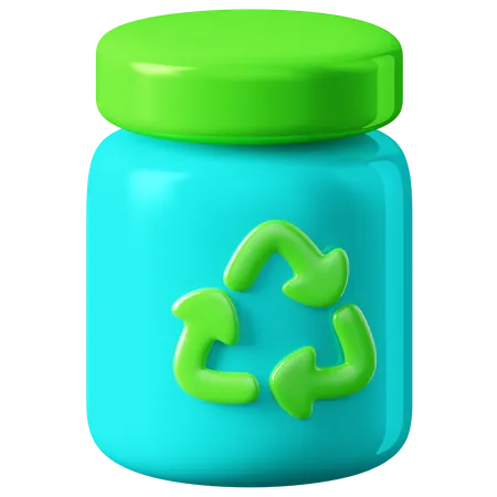 Reusable Bottle1  3D Icon