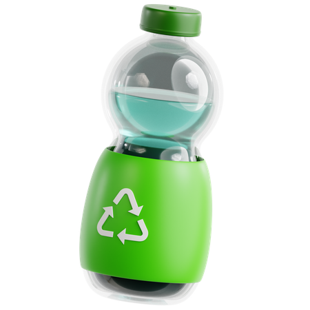 Reusable Water Bottle  3D Icon
