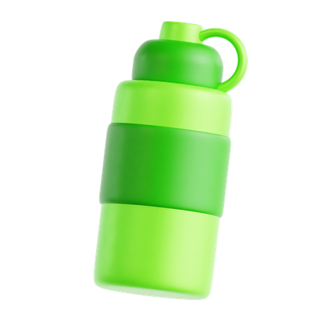 Reusable Water Bottle  3D Icon