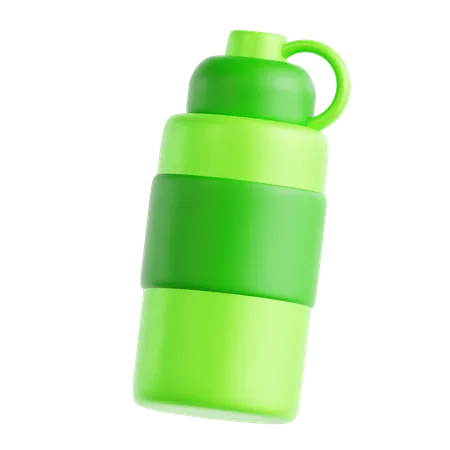 Reusable Water Bottle  3D Icon