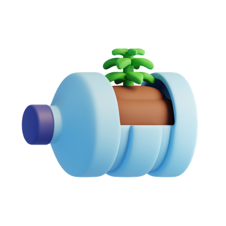 Reuse  3D Icon