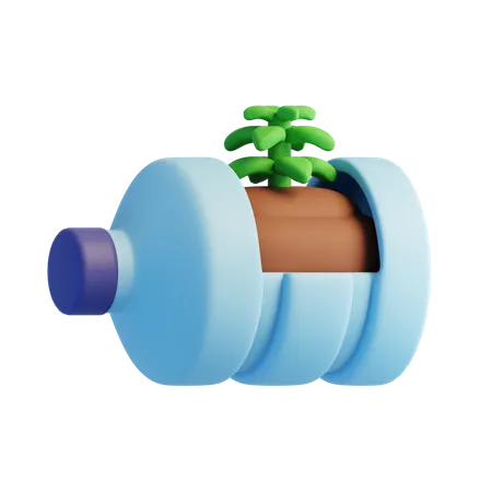 Reuse  3D Icon