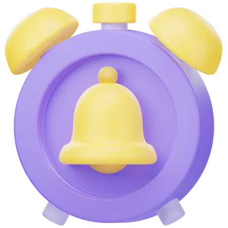 Réveil  3D Icon