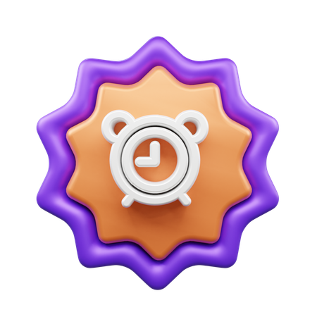 Réveil  3D Icon