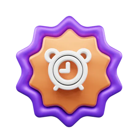 Réveil  3D Icon