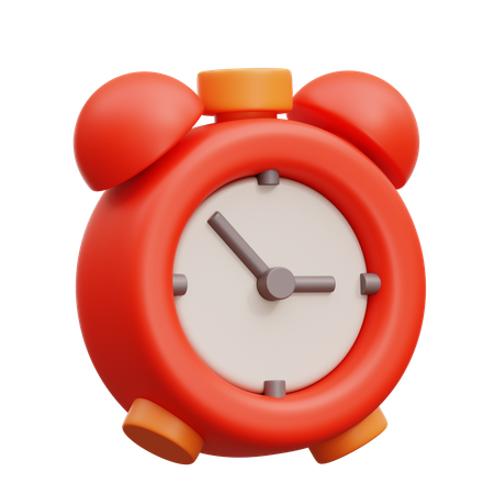 Réveil  3D Icon
