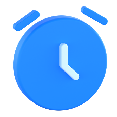 Réveil  3D Icon
