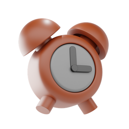 Réveil  3D Icon