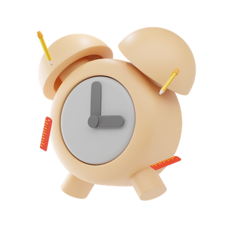Réveil  3D Icon